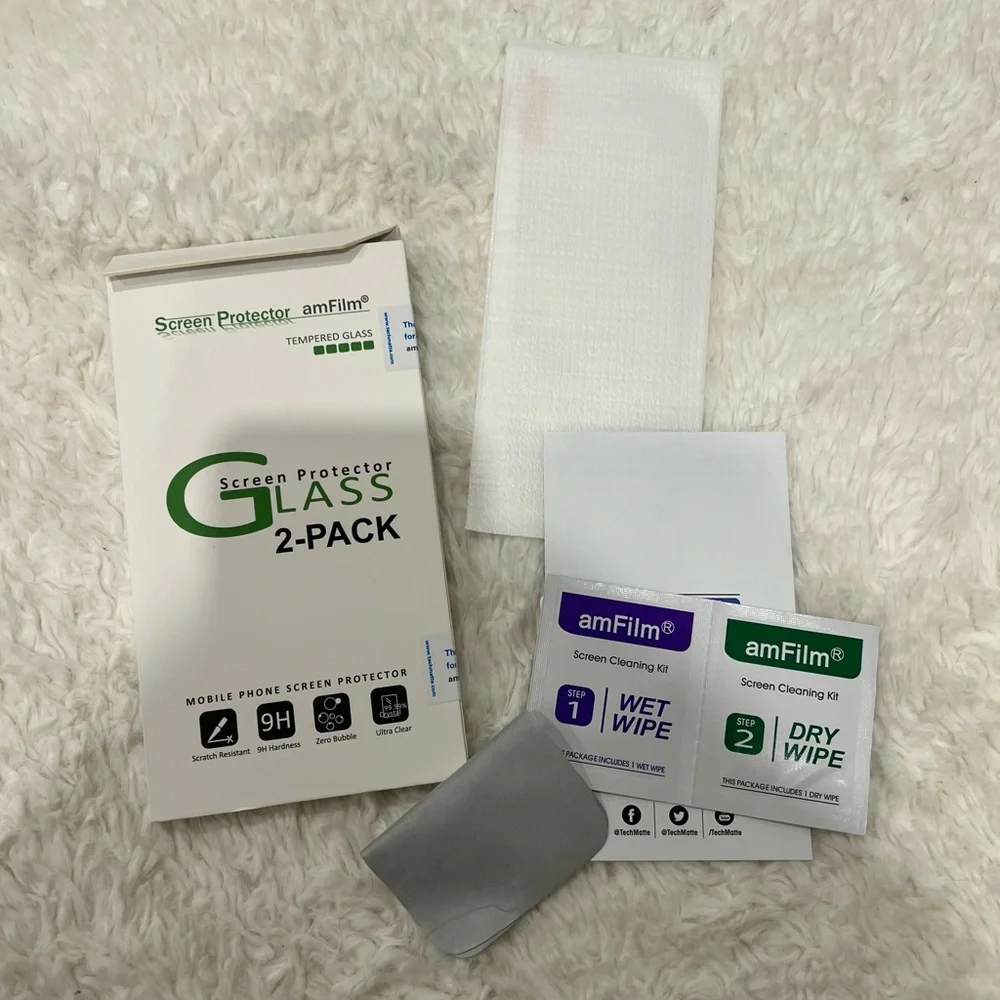 Glass screen protector for iPhone 6/7/8